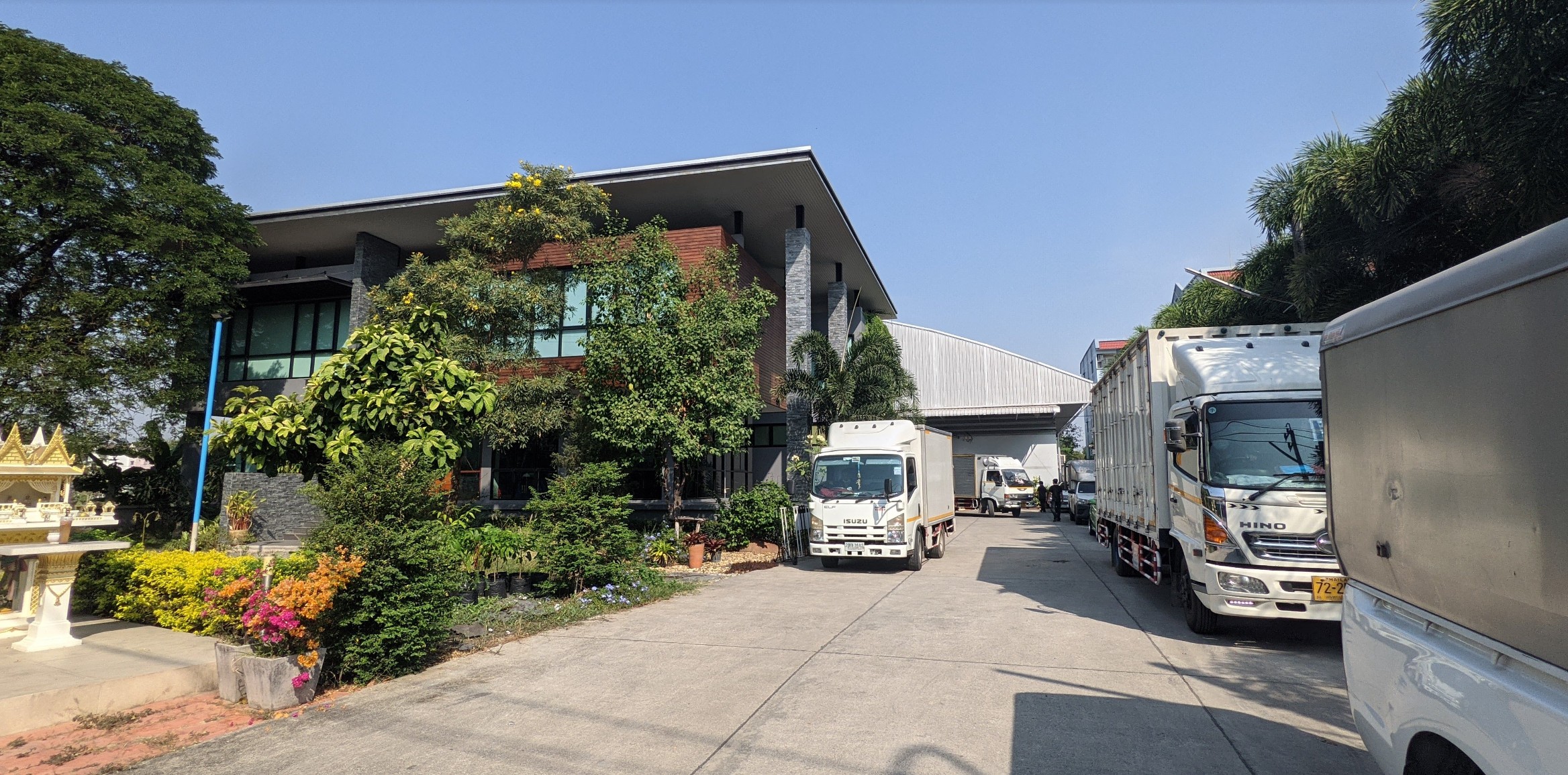 Picture of Factory Entrance